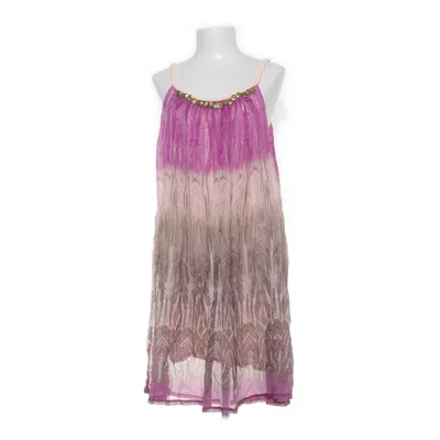 Kleid (Lila, Mehrfarbig) von H&M Polyester, Viskose