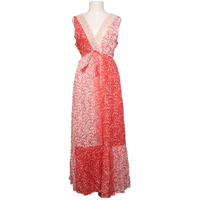 Maxikjole (Rød, Hvid) fra Sorbet Viscose