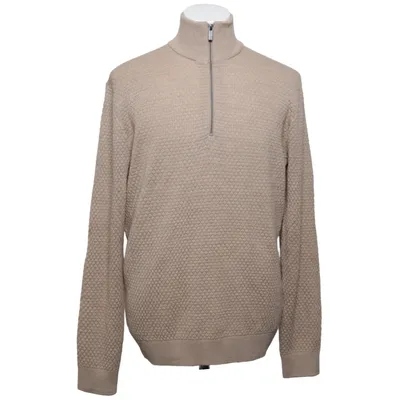 Strickpullover (Beige) von Bruun & Stengade Acryl, Merinowolle