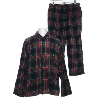 Pyjama (Blauw, Meerkleurig) van Polo Ralph Lauren Katoen