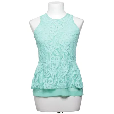 Top péplum (Vert) de Zara Collection