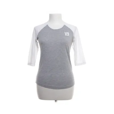Top (Gray, White) from Better Bodies Cotton, Polyester