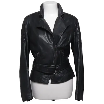 Bikerjacke (Schwarz) von Schyia Polyester