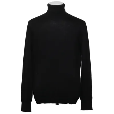 Rollkragenpullover (Schwarz) von Bruun & Stengade Acryl, Wolle