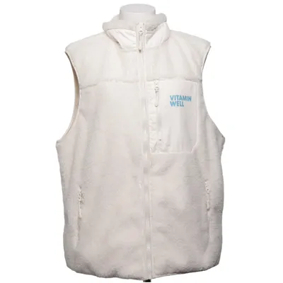 Fleece-Weste (Beige) von Vitamin Well Polyester