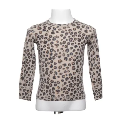 Langærmet t-shirt (Beige, Brun, Sort) fra Fix by Lindex Uld