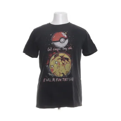 T-shirt (Sort, Flerfarvet) fra Gildan Softstyle Bomuld