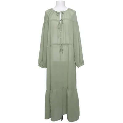 Maxikjole (Grøn) fra Lindex Polyester