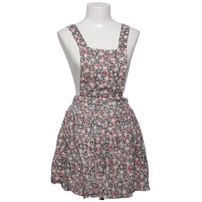 Overalls nederdel (Sort, Flerfarvet) fra Feathers Viscose