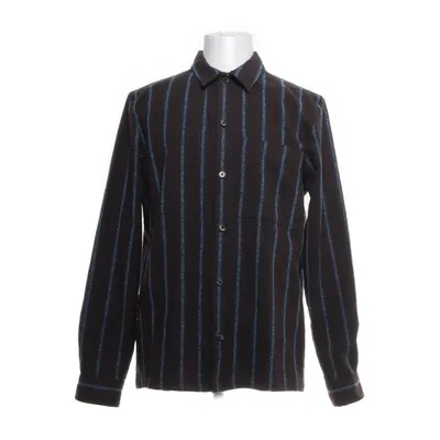 Shirt (Brown, Black, Blue) from Samsøe & Samsøe Cotton, Polyester