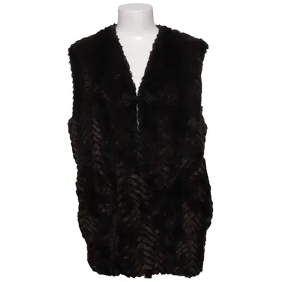 Outdoor vest (Bruin, Zwart) van Verse Acryl, Polyester