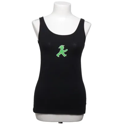 Débardeur (Noir, Vert) de Ampelmann Élasthane, Coton biologique