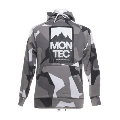 Hoodie (Gray, White) from Montec Cotton