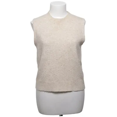 Slipover (Beige) från Lene Sand Akryl, Elastan, Polyester, Ull