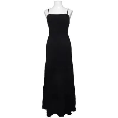 Robe longue (Noir) de Lily Rose Polyester, Viscose