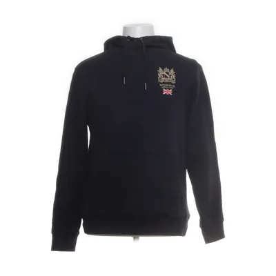 Huvtröja (Blå) från Morris Bomull