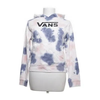 Huvtröja (Vit, Flerfärgad) från Vans Bomull, Polyester