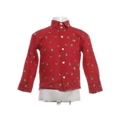 Skjorta (Röd, Flerfärgad) från H&M Kids Bomull