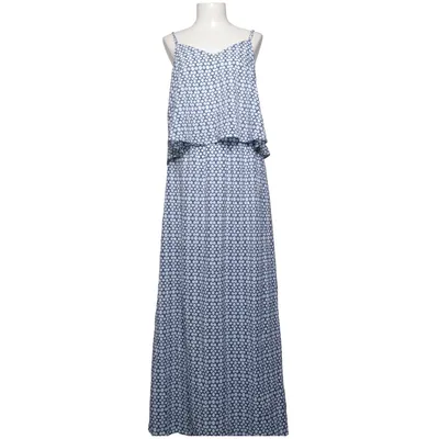 Robe longue (Bleu, Blanc) de BB Dakota Polyester