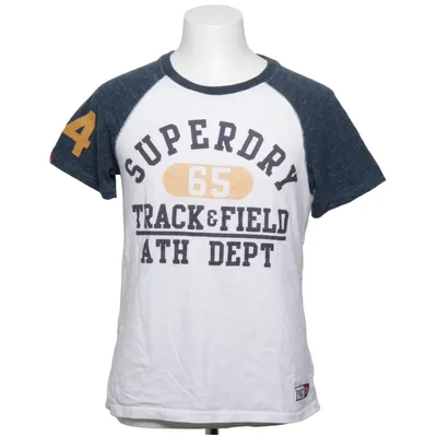 T-shirt (Track & Field) fra Superdry Track & Field Bomuld