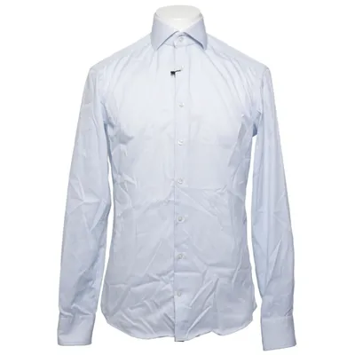Skjorta (Blå, Vit) från La Chemise Bomull