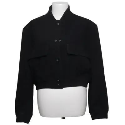 Bomberjack (Zwart) van Zara Polyester, Viscose