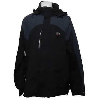 Veste polaire (Noir, Bleu) de North Ice Nylon, Polyester
