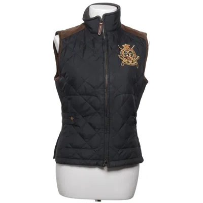 Ytterväst (Svart) från Ralph Lauren Sport Bomull, Elastan, Skinn, Polyamid, Polyester