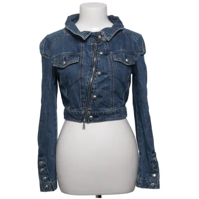Denim jacket (Blue) from Miss Sixty Collection Cotton