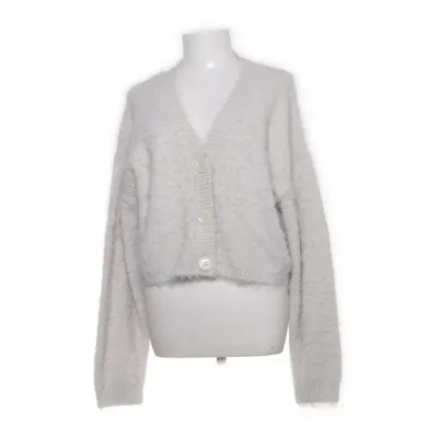 Cardigan (Grå) fra H&M Akryl, Polyamid