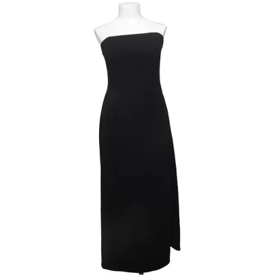 Aftenkjole (Sort) fra Lindex Elastan, Polyester