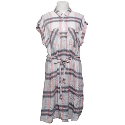 Shirt dress (White, Pink, Blue) from Gap Maternity Viscose