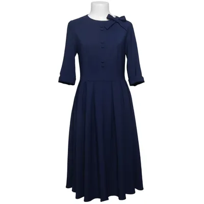 Robe (Vixen) de Hell Bunny Vixen Élasthane, Polyester