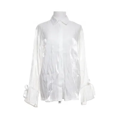 Blus (Vit) från Manon Tilstra x NA-KD Viskos, Polyester