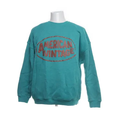 Sweatshirt (Grøn, Brun) fra American Vintage Bomuld, Polyester