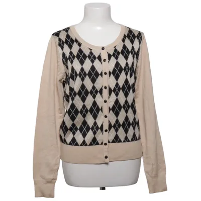 Strickjacke (Beige, Schwarz) von Dancing Days by Banned