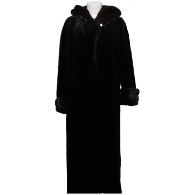 Manteau (Noir) de Gallery Acrylique, Polyester