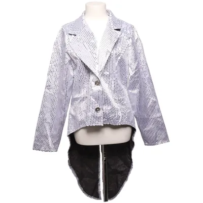 Veste queue de pie (Argent) de Smiffy's Polyester