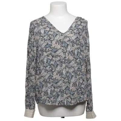 Blouse (Beige, Blauw, Meerkleurig) van I Say Viscose