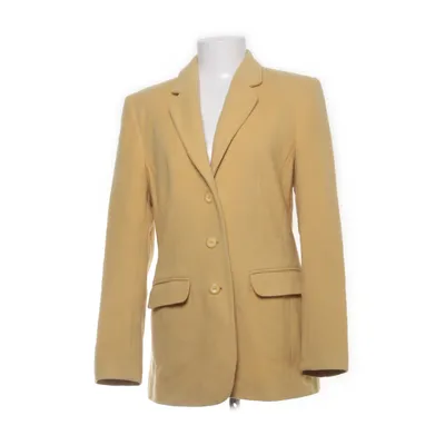 Blazer (Yellow) from DeVille Cashmere, Polyamide