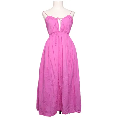 Maxikleid (Lila) von ASOS Design Baumwolle