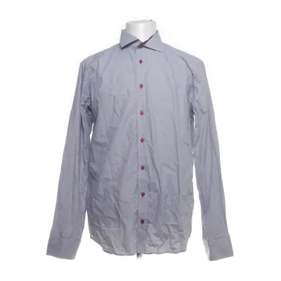Shirt (Blauw, Wit) van Oscar of Sweden Katoen