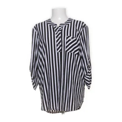 Blus (Svart, Vit) från Tomar Polyester, Viskos