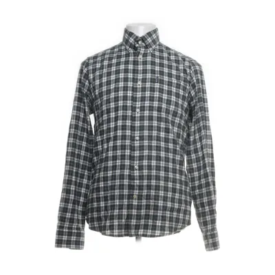 Flanellen overhemd (MSH4814GN51) van Barbour Katoen, Lyocell