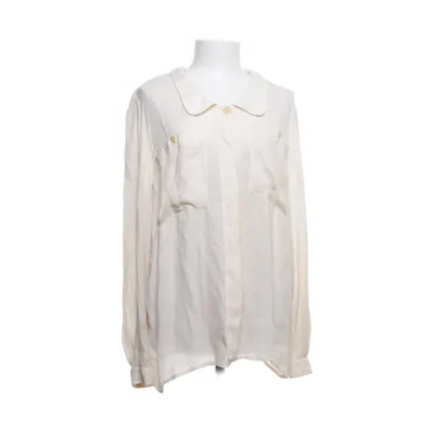 Blus (Beige) från Giorgio Armani Silke