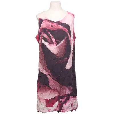 Robe (Rose, Violet, Multicolore) de Elton Acétate, Lin