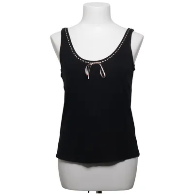 Tank Top (Black) from Munthe plus Simonsen Elastane, Viscose