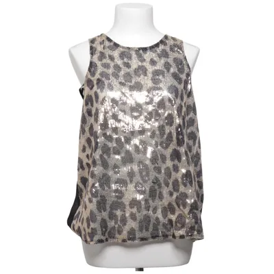 Tanktop  (Sort, Guld) fra Atmosphere Polyester