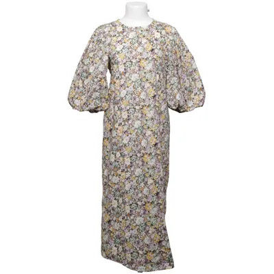 Maxi dress (Brown, Yellow, Purple) from Object Cotton