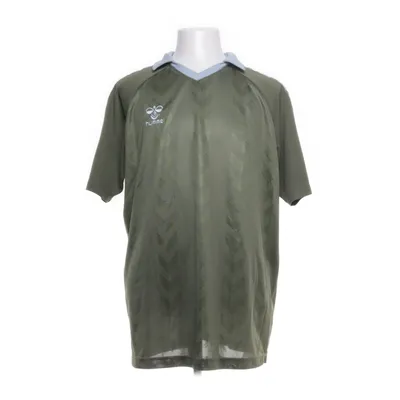 Matchtröja (Blå, Grön) från Hummel Polyester